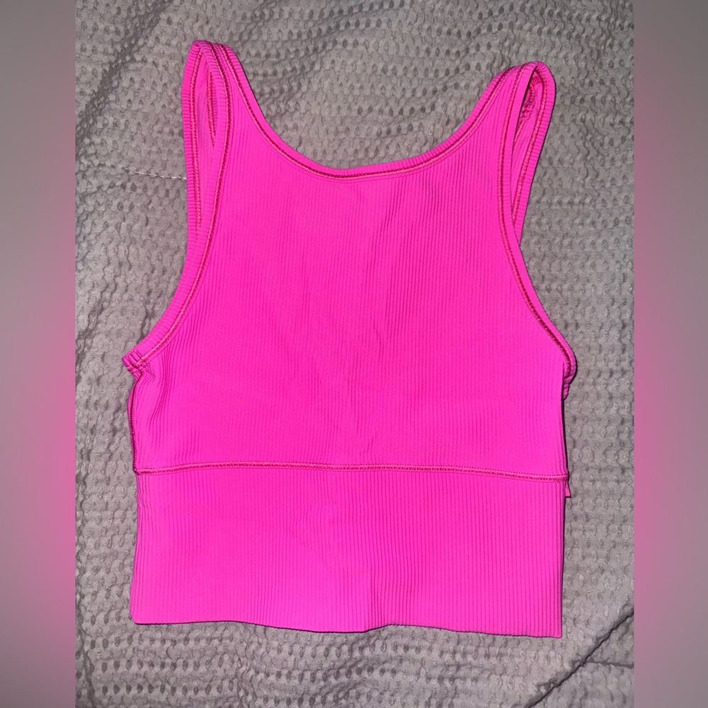 Lululemon Pink Women's Tank Top